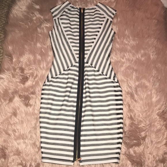 Cache exposed zipper dress - Picture 5 of 5